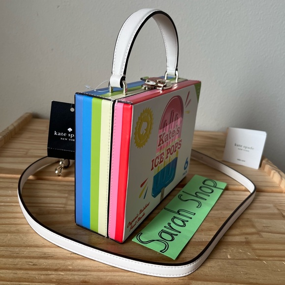 ♠️Kate Spade Snack Bar Popsicle Crossbody Bag - Picture 4 of 14
